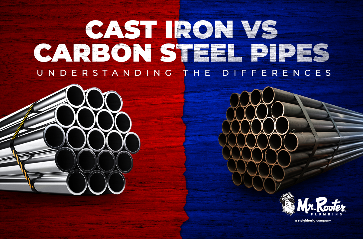 Cast Iron vs Carbon Steel Pipes