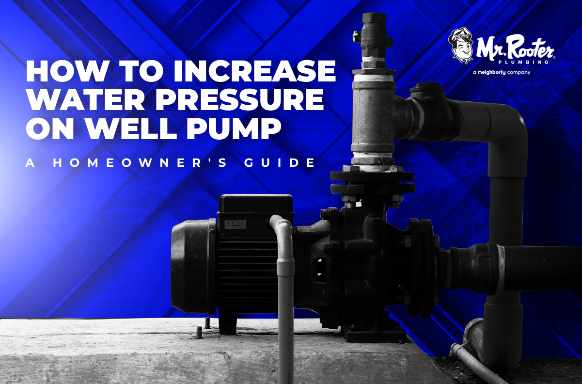 How to Increase Water Pressure on Well Pump