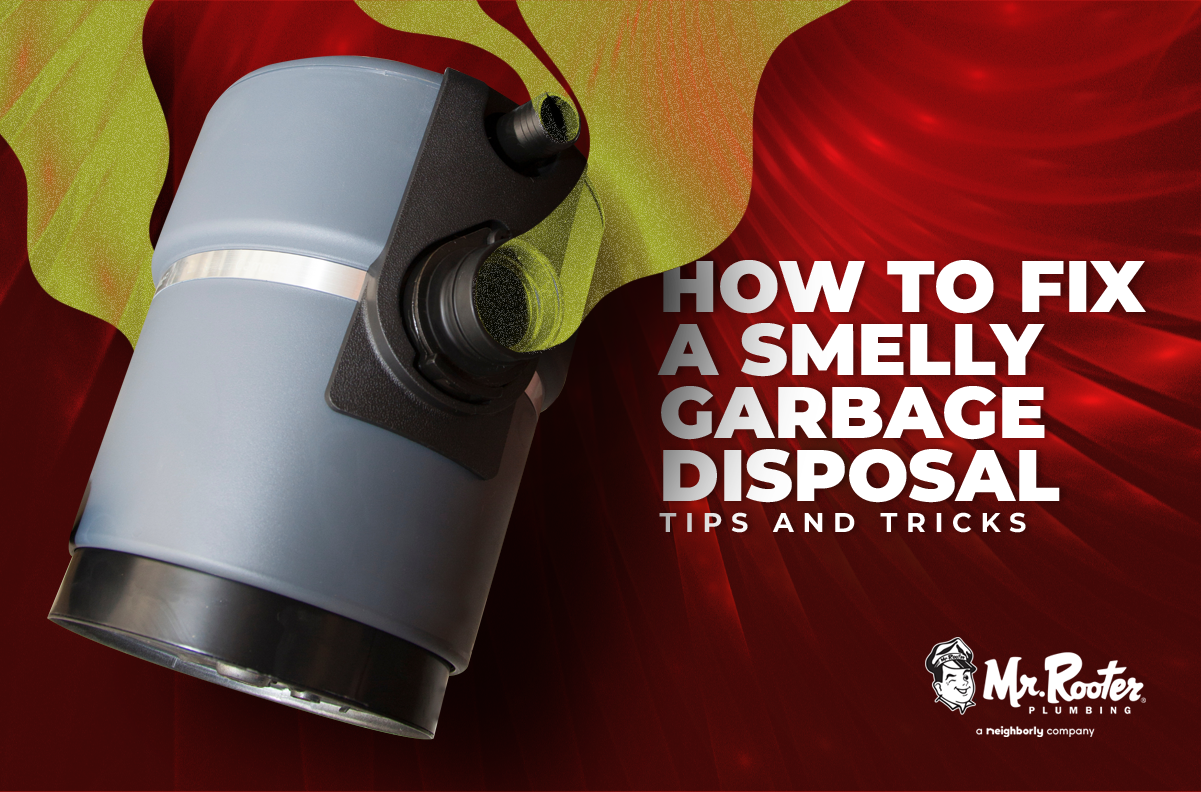 How to Fix a Smelly Garbage Disposal